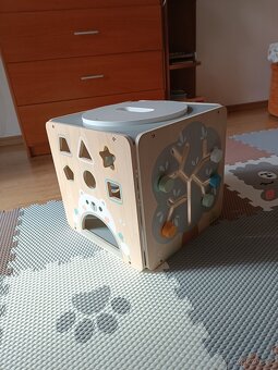 Montessori kostka značky Mamabrum - 10