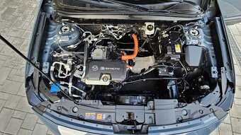 MAZDA MX-30 EV e-Skyactiv 2021 35 tis km servisní kniha - 10