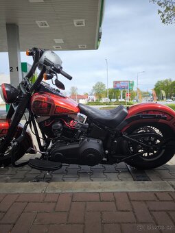 Harley-Davidson FLS Softail Slim -Stavba - 10