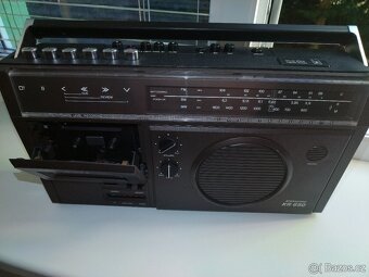 Radiomagnetofon Tesla KM 350 a RFT KR 650 - 10