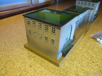 Stanice Märklin 00 2038B a 2039B Stuttgart, originální balen - 10