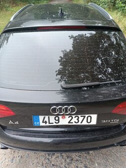 Audi A4 B8 3.0 TDI QUATTRO 176kw manuál - 10