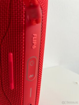 JBL Flip 6 červený (jako nový) - 10