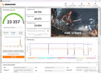 Herni PC - Ryzen 5, 16GB RAM, 1TB NVME, RX600XT, WIN11 - 10