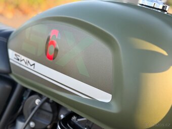 Motorka SWM Six Days 500 - 10