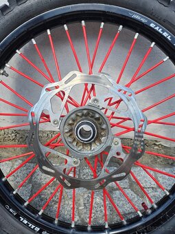 Kola Husqvarna 125 - 10