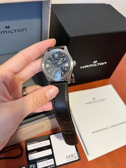 Hodinky Hamilton Khaki Field ⌚️ - 10