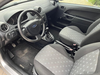 Ford Fiesta 1.3 benzín Viva X 122000km klima 2005 1A AUTO - 10