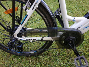 Pěkné městské elektrokolo Crussis e-City 1.13 - 10