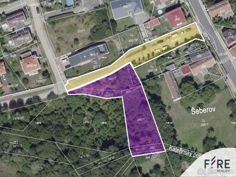 Pozemek 1680 m², Praha, Šeberov - 10