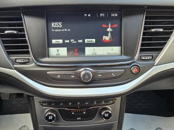 Opel ASTRA 1,6CDTI 81kW ENJOY 1.Maj. ČR 2018 DIGIKLIMA  DPH - 10