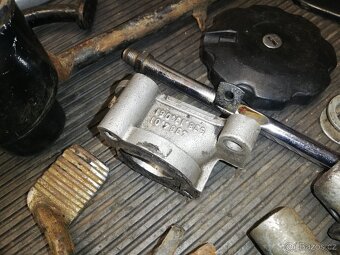 Díly Jawa 350 634 638 639 640 konopnice tramp californian - 10