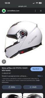 Vyklápěcí přilba LS2 FF370, velikost XS - 10