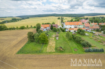 Pozemek o ploše 523 m2 - Vážany, Vážany - 10