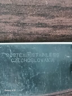 RETRO PRIBORY ROSTEX CZECHOSLOVAKIA - 10