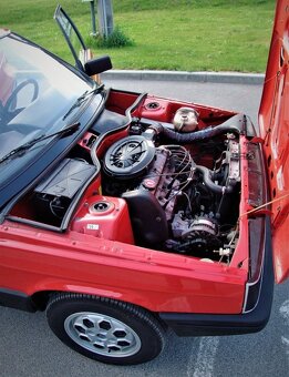 Renault R11 1,7 GTX z 1985 po renovaci - 10