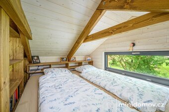 Celoroční dům k trvalému bydlení ve skandinávském stylu - 10