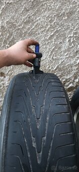 16" disky VW Tiguan + pneu 215/65/16 - pošlu - 10