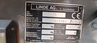 Vysokozdvižný vozík Linde H20D-03 - 10