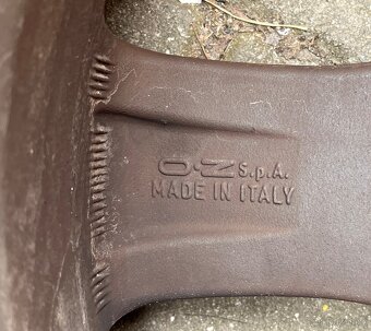 Alu disky O.Z. 16, pneu Pirelli 16 205x55 octavia, oktávie - 10
