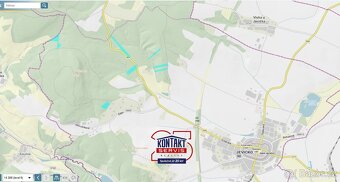 Rozsáhlý soubor lesních pozemků v Jevíčku, ev.č. VŠ-7715 - 10