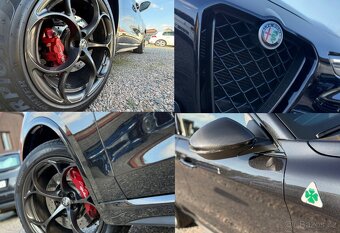 Alfa Romeo Stelvio 2.9T 510ps 29tkm/1.maj/stav nového/ - 10