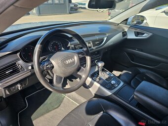 AUDI A7 2011 3.0 TDI 180kW QUATTRO 4x4,NAVI,TEMPOMAT,VÝHŘEVY - 10