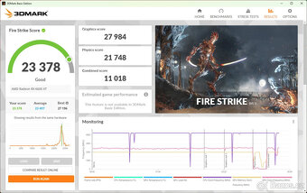 Herní PC - Ryzen 5500, 16GB RAM, 1TB NVME, 6600XT, WIN11 - 10
