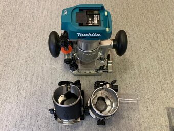Aku fréza Makita DRT50 – nová, nepoužitá + příslušenství - 10