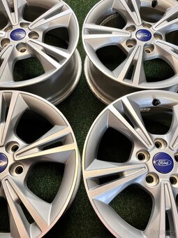 5x108 R16 Originál Alu Ford Focus - ET 50 - 10