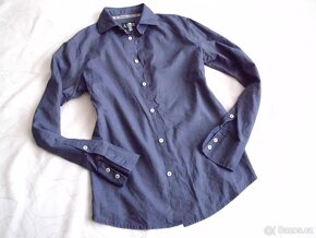 Armani Jeans pánska slim košeľa M - 10