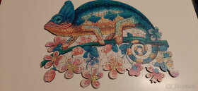 Dřevěné puzzle - 10