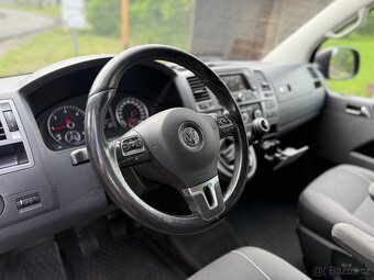 VOLKSWAGEN MULTIVAN T5 GP 2,0 TDI / 103 kW / man. - 10