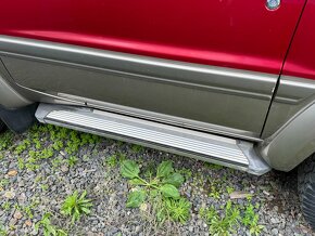 Interiér, plasty a sedačky Nissan Patrol Y61 3dv. - 10