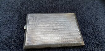 STARÁ STŘÍBRNÁ TABATĚRKA 142,5 Gr. - 10