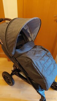 Sportovní kočárek Valco Sport Trend 4 Black Charcoal - 10