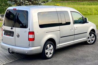 VOLKSWAGEN CADDY MAXI 1.9 TDI 77KW bez DPF 2010 - 10