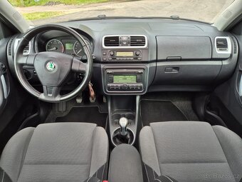 Škoda Fabia 2 SPORT 1.4i 16V 2008 - 10