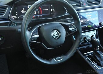 Škoda Superb 2,0TDi L&K. PANOR WEB K360 TAŽ - 10