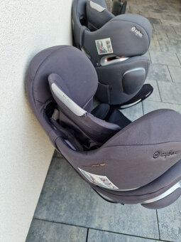 Dětská autosedačka 15-36kg, Cybex Solution Q-Fix a Q2-Fix - 10