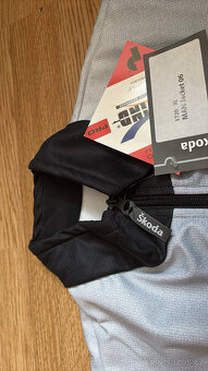 Pánská cyklo bunda Škoda Wind and waterproof membrane - 10