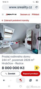 Prodám rod.dům s pozemkem - 10