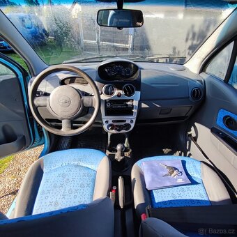 Chevrolet Matiz 1.0 benzín nová stk do 6/2027 - 10