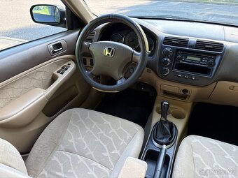 Honda Civic 1,6 VTEC 81kW r.v 2004 - 10