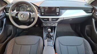 ŠKODA SCALA 1.0TSI 85KW AMBITION 2020 LED, 1.MAJ, ČR DPH TOP - 10