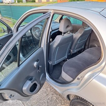 Nissan micra 1,2i. Dovoz Rakousko. Klimatizace. - 10