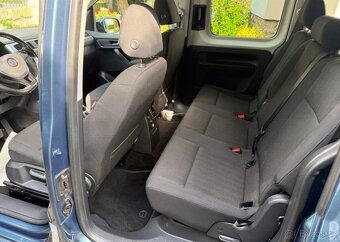 Volkswagen Caddy 2,0 TDi 110Kw MAXI ,7 míst DSG nafta - 10