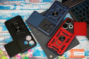 Outdoorová pouzdra s magnetem, stojánkem, krytkou foto - 10