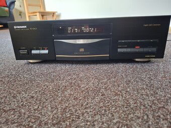 Pioneer pd-901 nejvyšší model,CD přehrávač - 10