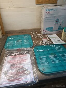 Angel Care AC 401 monitor dechu a chůvičky - 10